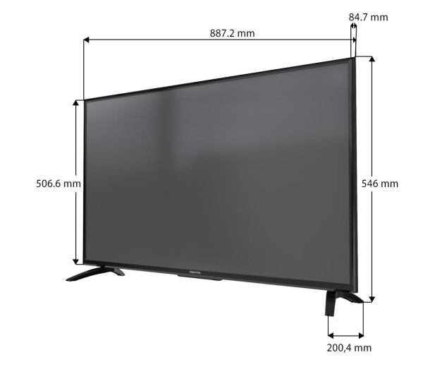 MANTA 39LHA120TP HD, AndroidTV - 1463606 - zdjęcie 2